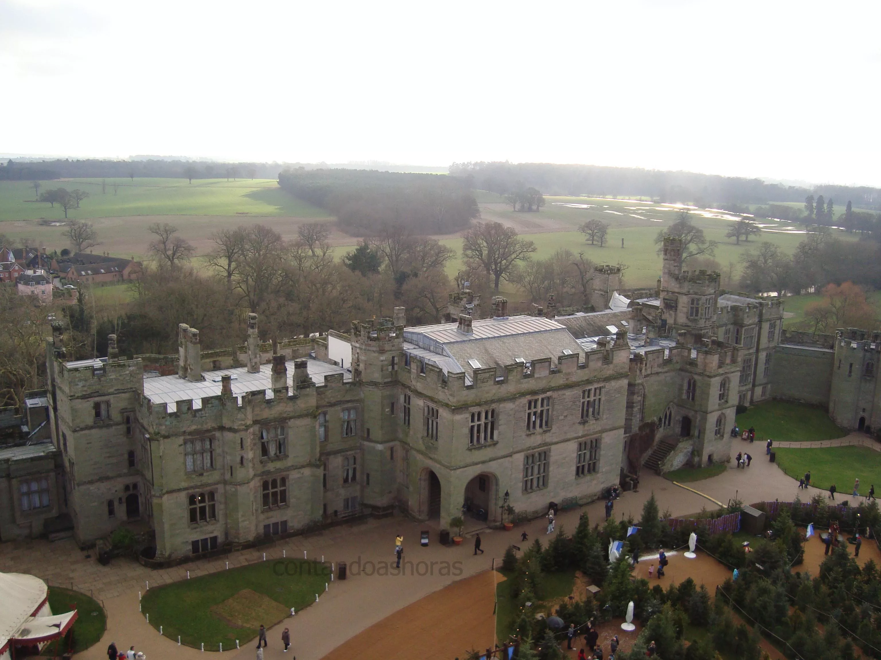 Inglaterra e Escócia com Londres